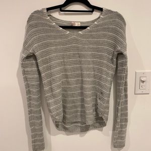 grey sweater never worn